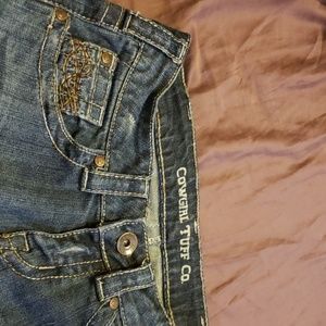 Cowgirl tuff 'dont fence me in' bootcut jeans